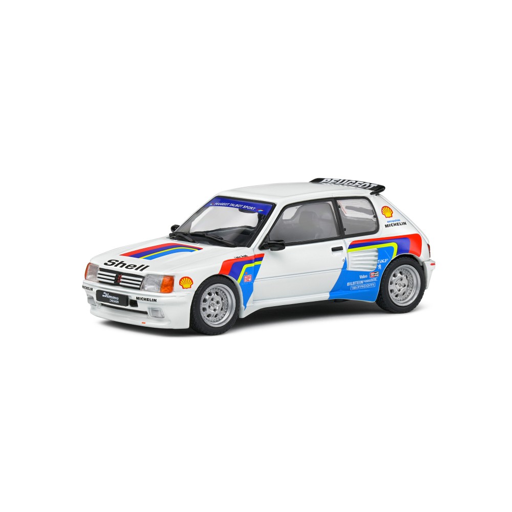 PEUGEOT 205 DIMMA RALLYE TRIBUTE WHITE 1992 PEUGEOT 205 DIMMA RALLYE TRIBUTE WHITE 1992