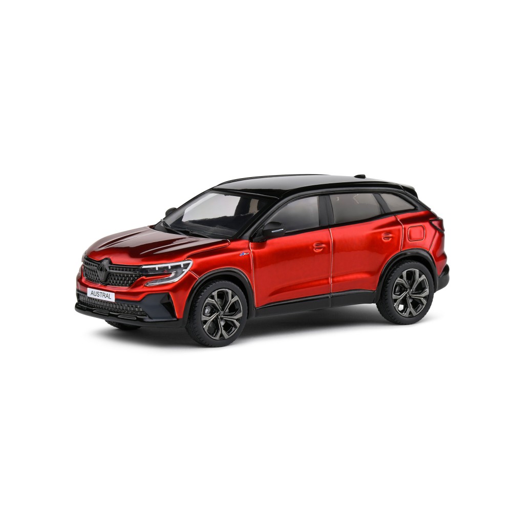 RENAULT AUSTRAL ALPINE RED RENAULT AUSTRAL ALPINE RED