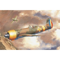 1:48 Румънски самолет ИАР-80 (Romanian IAR-80)