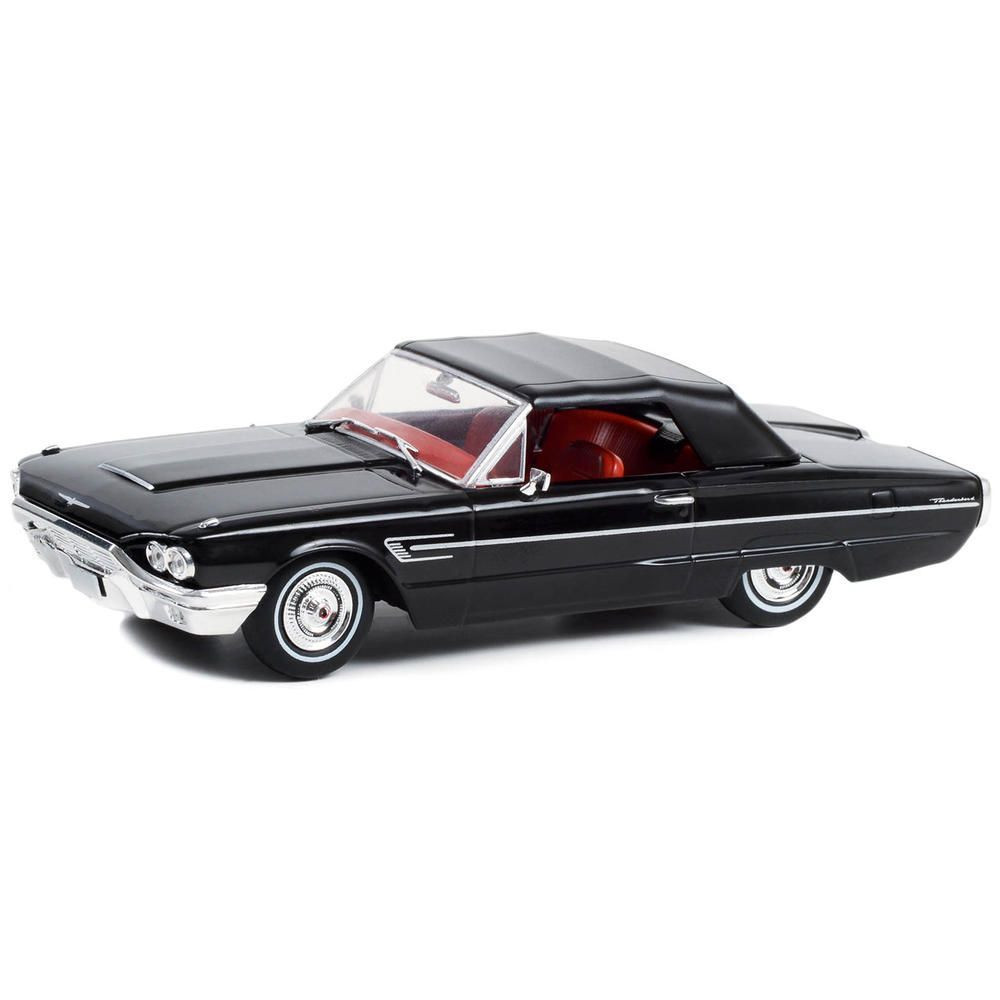 Ford Thunderbird Convertible 1965 (Top-Up) - Raven Black