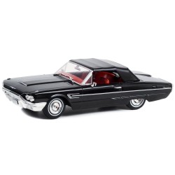 Ford Thunderbird Convertible 1965 (Top-Up) - Raven Black