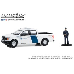 Ford F-150 XLT 2018 - U.S. Customs and Border Protection with Customs Officer - The Hobby Shop Series 15