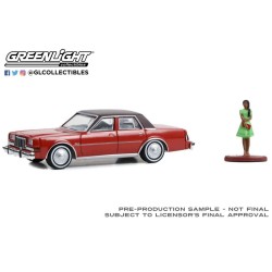 Dodge Diplomat 1983 with Woman in Dress - The Hobby Shop Series 15