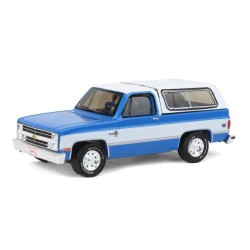 Chevrolet K5 Blazer Custom 1984 (Lot #534) - Blue and White - Barrett-Jackson 'Scottsdale Edition' Series 11