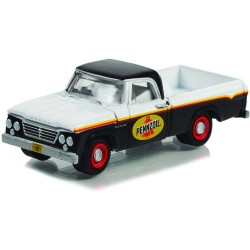 Dodge D-100 1964 with Toolbox - Pennzoil - Blue Collar Collection Series 11