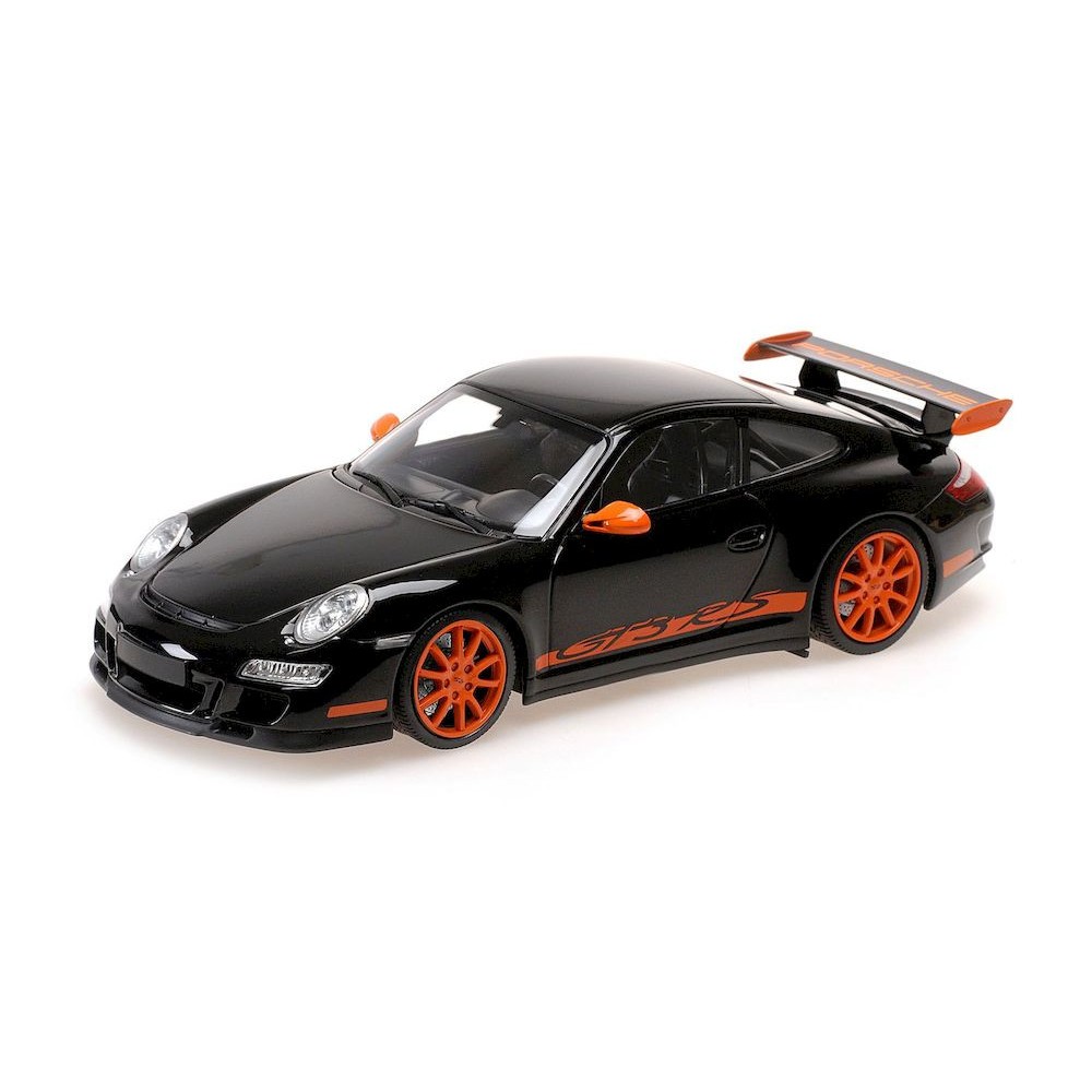 PORSCHE 911 GT3 RS - 2007 - BLACK PORSCHE 911 GT3 RS - 2007 - BLACK