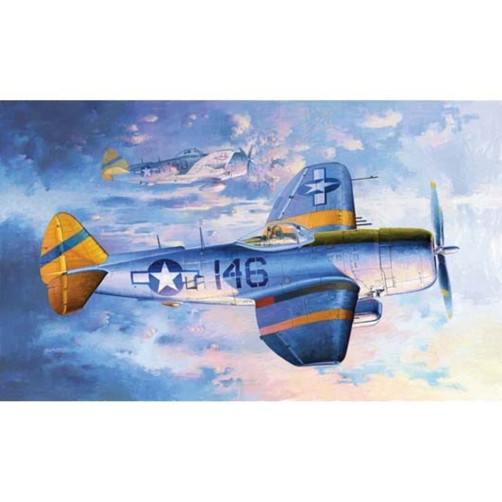 1:32 Американски самолет П-47Н Тъндърболт (P-47N Thunderbolt) 1:32 Американски самолет П-47Н Тъндърболт (P-47N Thunderbolt)