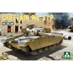 1:35 Британски основен танк Чийфтан Мк.5/П (Chieftain Mk.5/P) 2 в 1