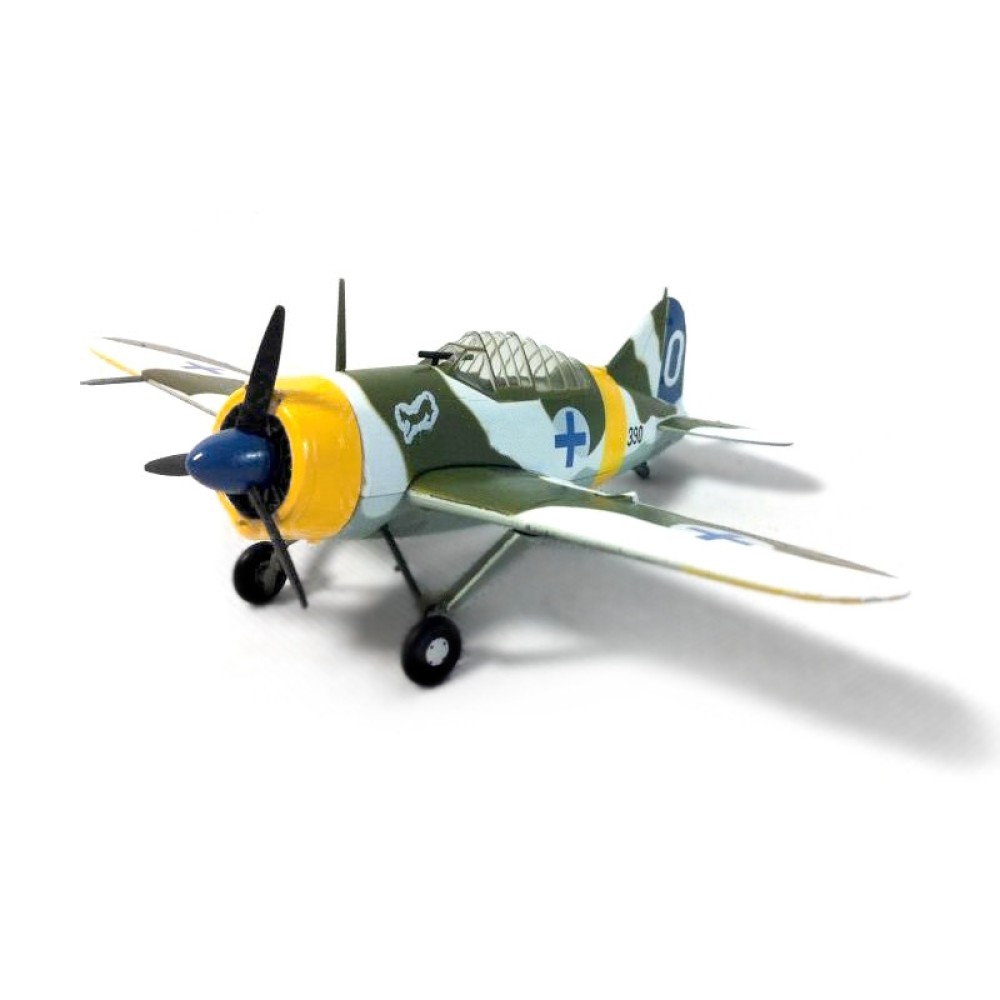 1:72 F2A-3 VF-2 USS CV-2 1942
