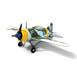 1:72 F2A-3 VF-2 USS CV-2 1942