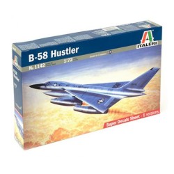1:72 Стратегически бомбардировач на САЩ  ConVair  B-58 HUSTLER