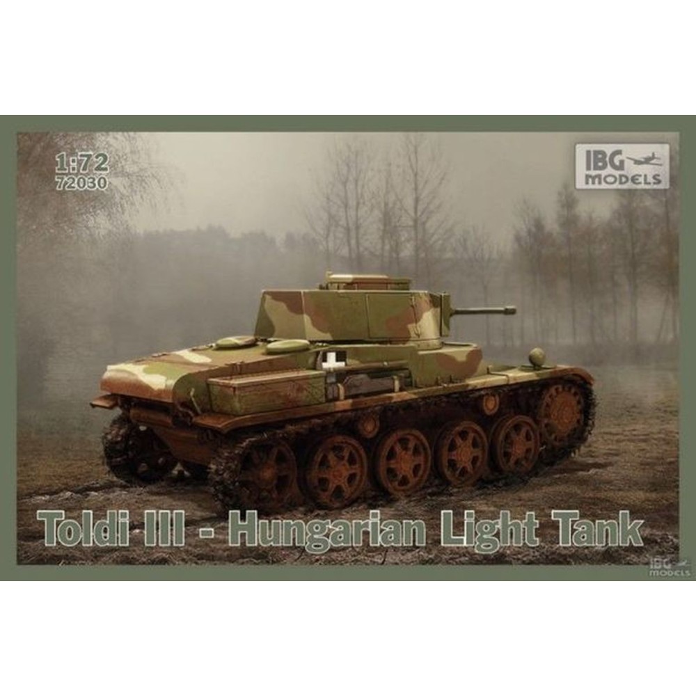 1:72 Унгарски лек танк Толди III (TOLDI III) 1:72 Унгарски лек танк Толди III (TOLDI III)