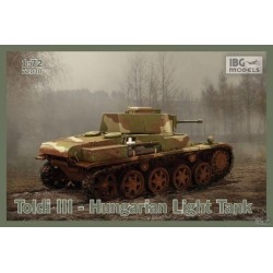 1:72 Унгарски лек танк Толди III (TOLDI III)