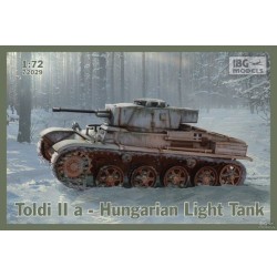 1:72 Унгарски лек танк Толди IIа (TOLDI IIa)