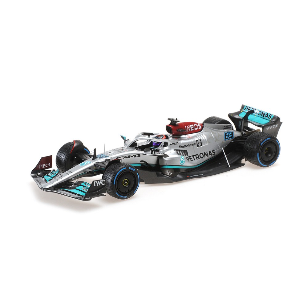MERCEDES-AMG PETRONAS FORMULA ONE TEAM F1 W13 E PERFORMANCE – GEORGE RUSSELL – MONACO GP 2022 - L.E. 426 pcs. MERCEDES-AMG PETRONAS FORMULA ONE TEAM F1 W13 E PERFORMANCE – GEORGE RUSSELL – MONACO GP 2022 - L.E. 426 pcs.