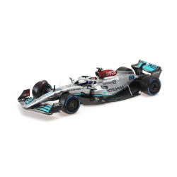 MERCEDES-AMG PETRONAS FORMULA ONE TEAM F1 W13 E PERFORMANCE – GEORGE RUSSELL – MONACO GP 2022 - L.E. 426 pcs.