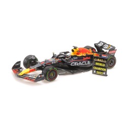 ORACLE RED BULL RACING RB18 – VERSTAPPEN – WINNER JAPANESE GP 2022 – W/PITBOARD – WORLD CHAMPION - L.E. 1602 pcs.