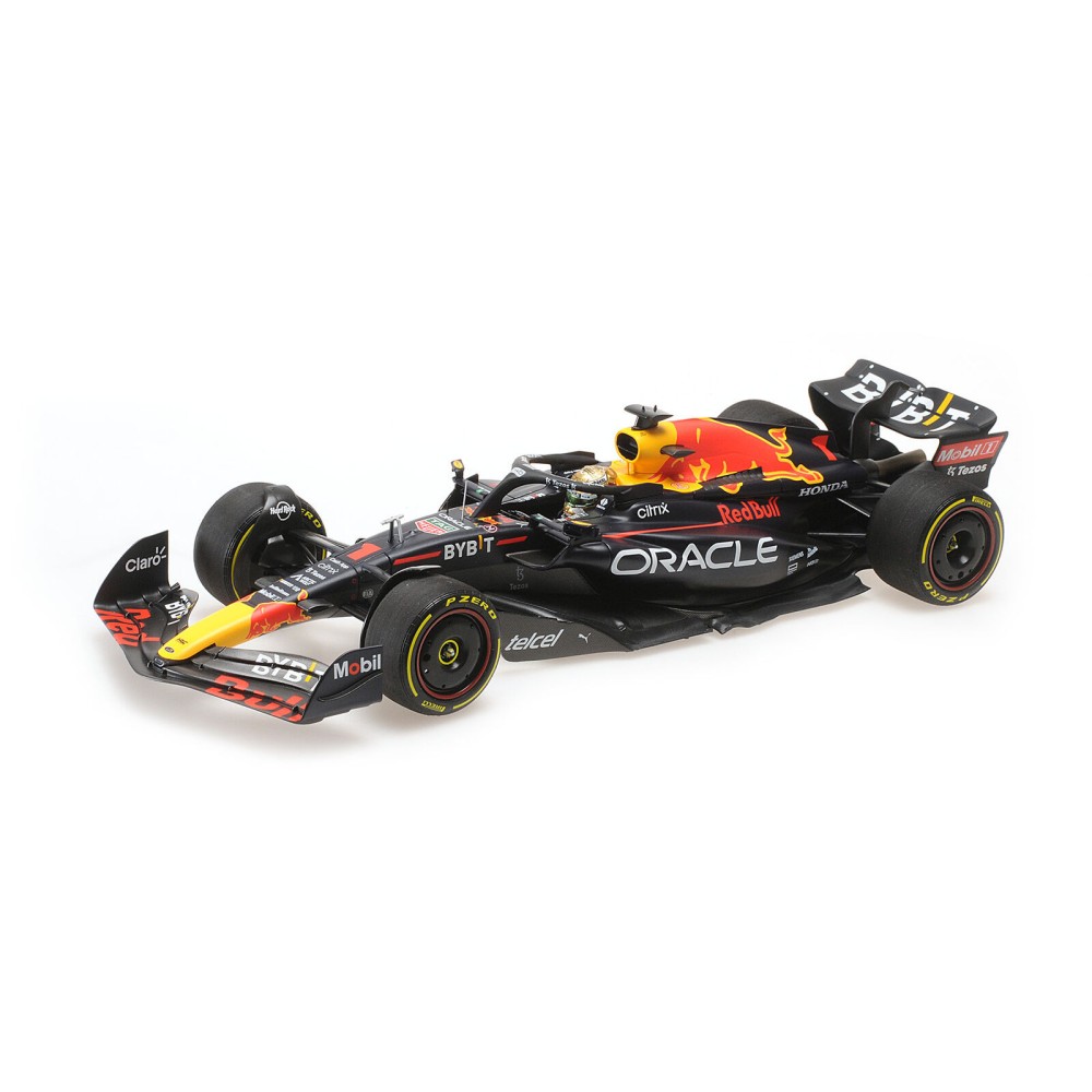 ORACLE RED BULL RACING RB18 – MAX VERSTAPPEN – WINNER MEXICAN GP 2022 - L.E. 258 pcs. ORACLE RED BULL RACING RB18 – MAX VERSTAPPEN – WINNER MEXICAN GP 2022 - L.E. 258 pcs.
