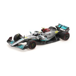 MERCEDES-AMG PETRONAS FORMULA ONE TEAM F1 W13 E PERFORMANCE - LEWIS HAMILTON - BRAZILIAN GP 2022