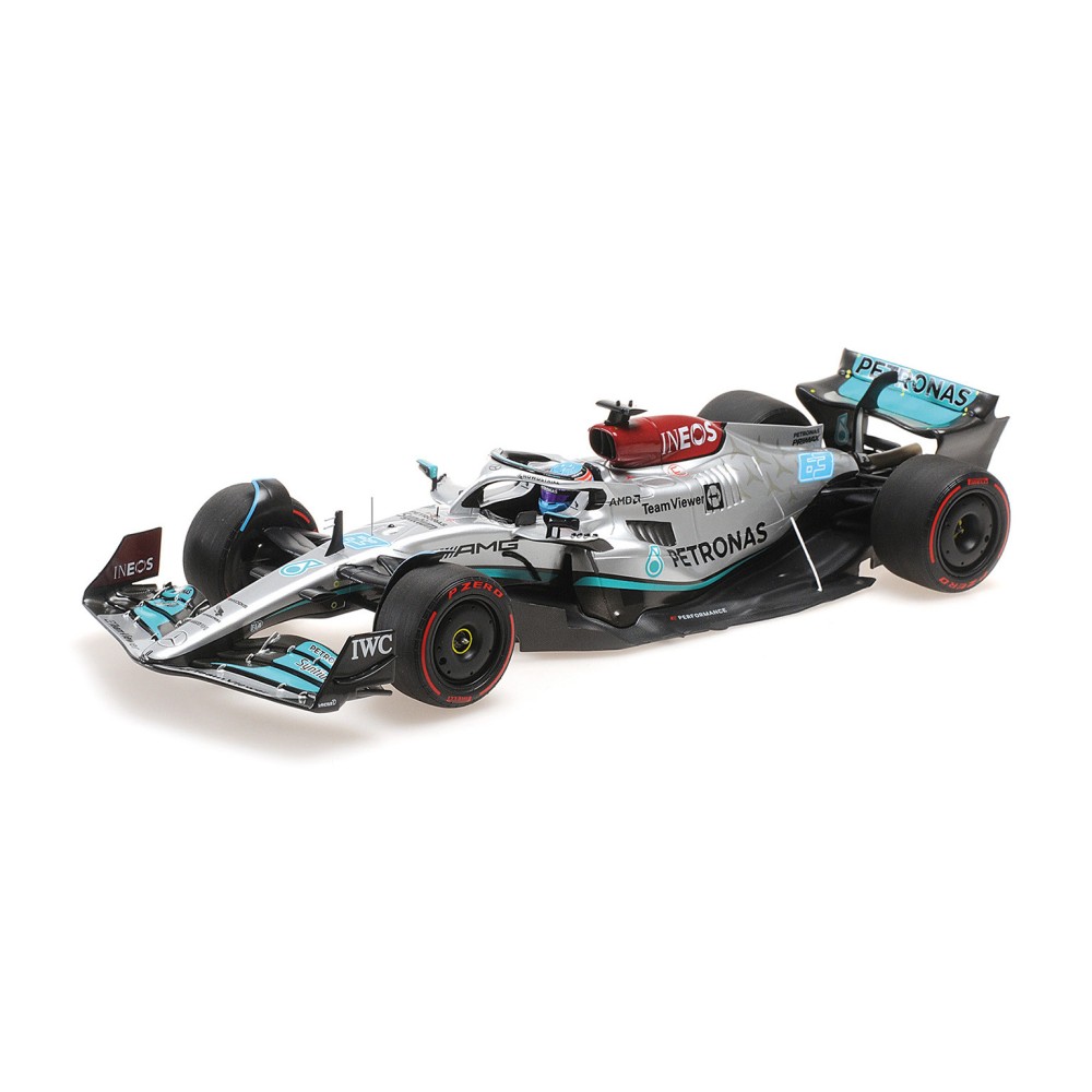 MERCEDES-AMG PETRONAS FORMULA ONE TEAM F1 W13 E PERFORMANCE - G. RUSSELL - 1ST WIN BRAZILIAN GP 2022 MERCEDES-AMG PETRONAS FORMULA ONE TEAM F1 W13 E PERFORMANCE - G. RUSSELL - 1ST WIN BRAZILIAN GP 2022