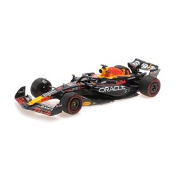 ORACLE RED BULL RACING RB19 – MAX VERSTAPPEN – WINNER BAHRAIN GP – 2023 - L.E. 720 pcs.