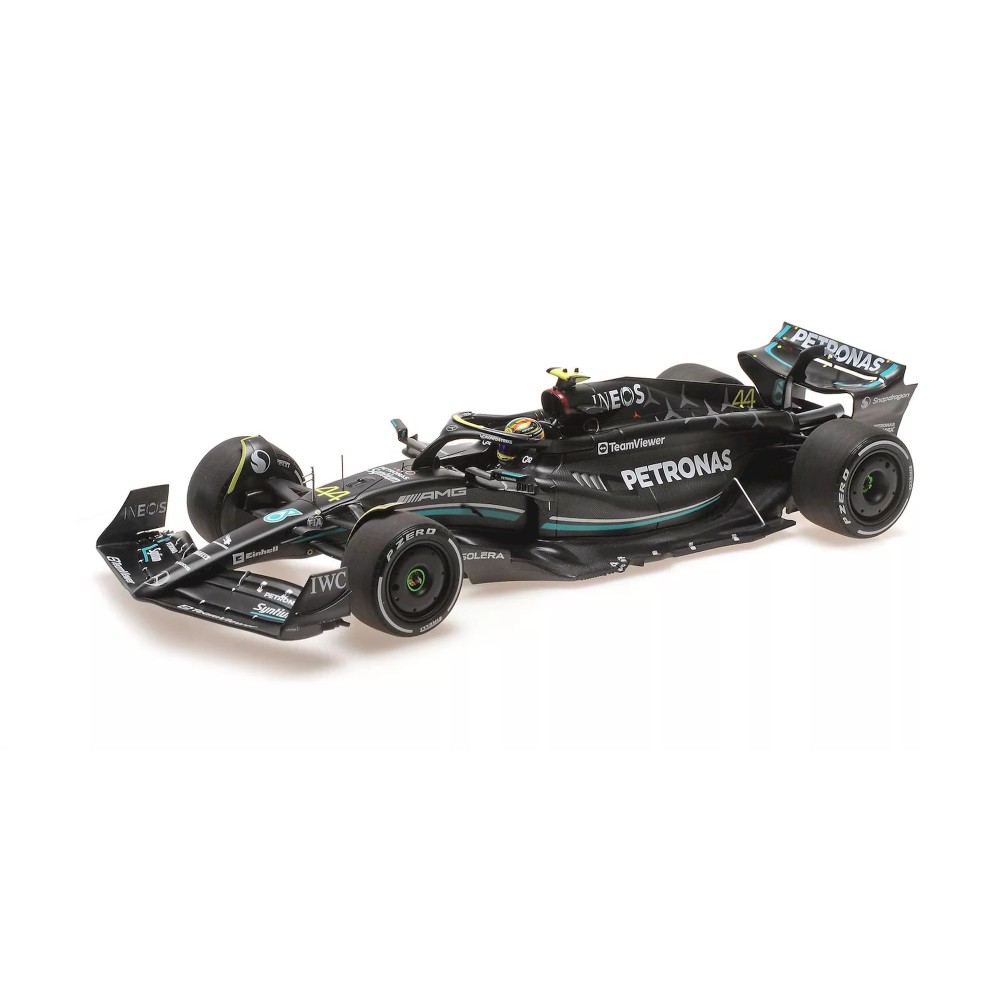 MERCEDES-AMG PETRONAS FORMULA ONE TEAM F1 W14 E PERFORMANCE – LEWIS HAMILTON – 2023 MERCEDES-AMG PETRONAS FORMULA ONE TEAM F1 W14 E PERFORMANCE – LEWIS HAMILTON – 2023