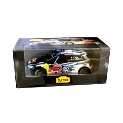 Volkswagen Polo R WRC S. Ogier/J. Ingrassia, blue/white/red