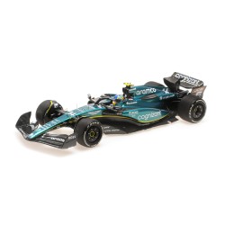 ASTON MARTIN ARAMCO COGNIZANT FORMULA ONE TEAM AMR23 – FERNANDO ALONSO – 3RD PLACE BAHRAIN GP 2023 - L.E. 612 pcs.