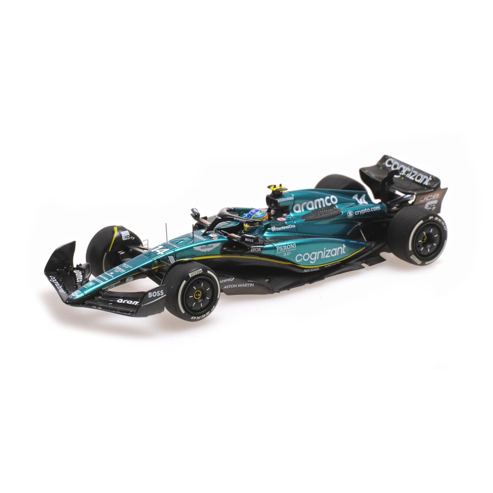 ASTON MARTIN ARAMCO COGNIZANT FORMULA ONE TEAM AMR23 – FERNANDO ALONSO – 3RD AUSTRALIAN GP 2023 - L.E. 240 pcs.