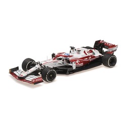 ALFA ROMEO RACING ORLEN C41 – KIMI RAIKKONEN – FINAL RACE – ABU DHABI GP 2021