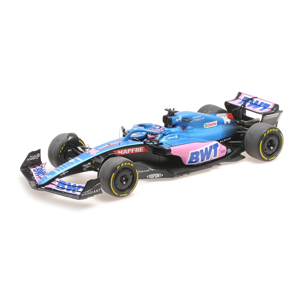 BWT ALPINE F1 TEAM A522 - FERNANDO ALONSO - AUSTRALIAN GP 2022