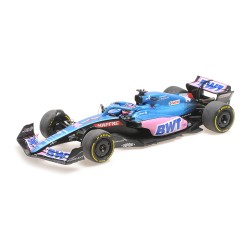 BWT ALPINE F1 TEAM A522 - FERNANDO ALONSO - AUSTRALIAN GP 2022