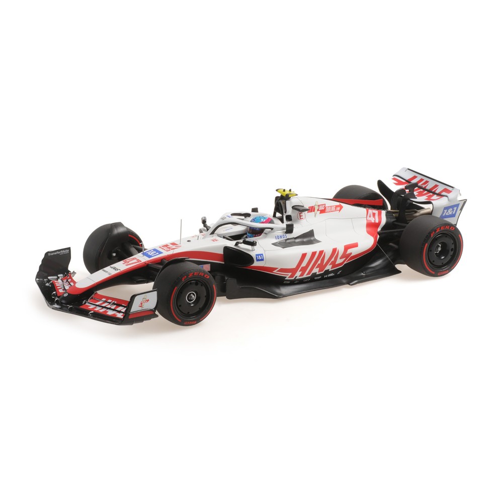 HAAS F1 TEAM VF-22 - MICK SCHUMACHER - FIRST POINTS - BRITISH GP 2022 HAAS F1 TEAM VF-22 - MICK SCHUMACHER - FIRST POINTS - BRITISH GP 2022
