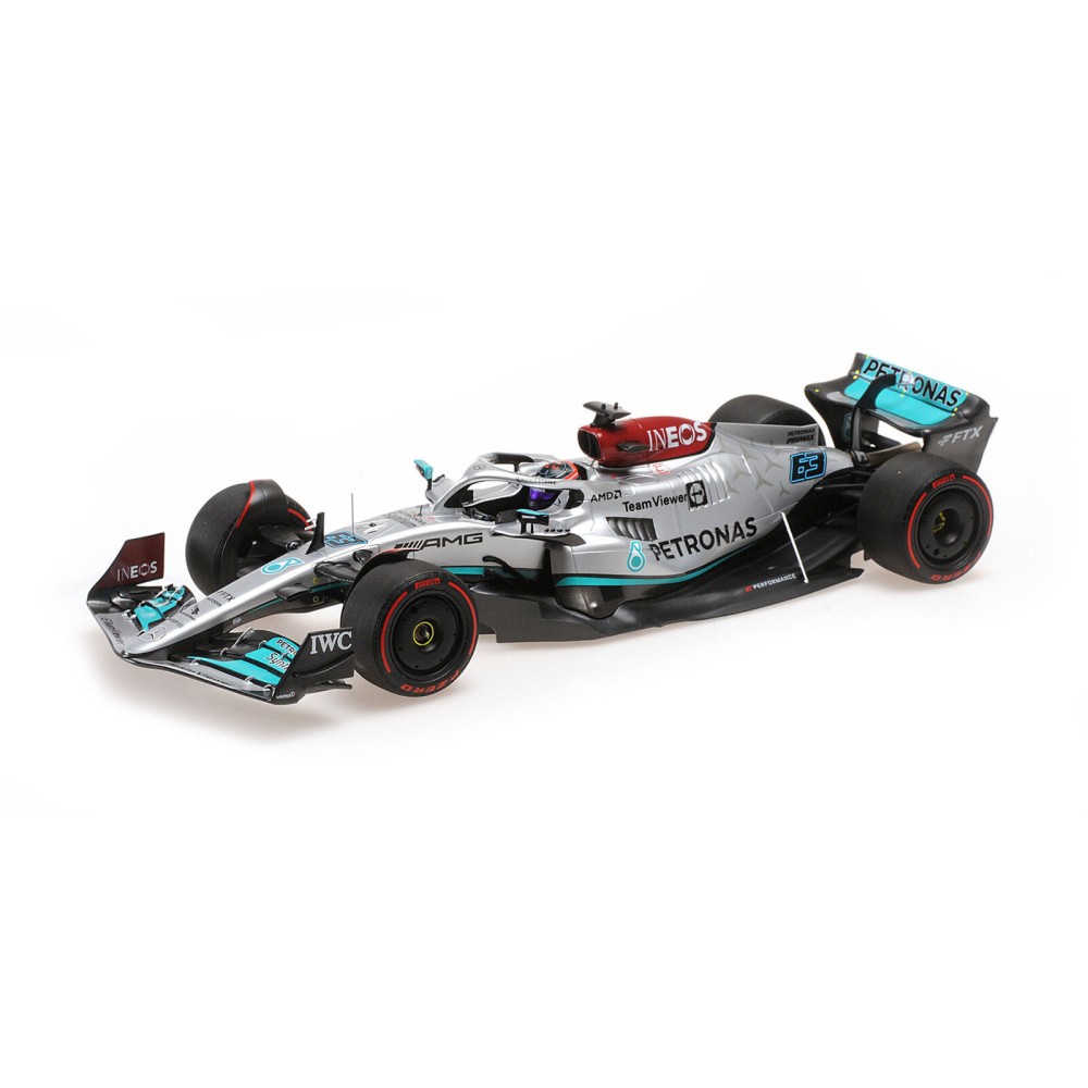 MERCEDES-AMG PETRONAS FORMULA ONE TEAM F1 W13 E PERFORMANCE - GEORGE RUSSELL-2022 MERCEDES-AMG PETRONAS FORMULA ONE TEAM F1 W13 E PERFORMANCE - GEORGE RUSSELL-2022
