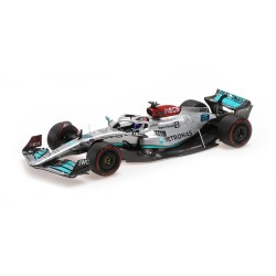 MERCEDES-AMG PETRONAS FORMULA ONE TEAM F1 W13 E PERFORMANCE - GEORGE RUSSELL-2022