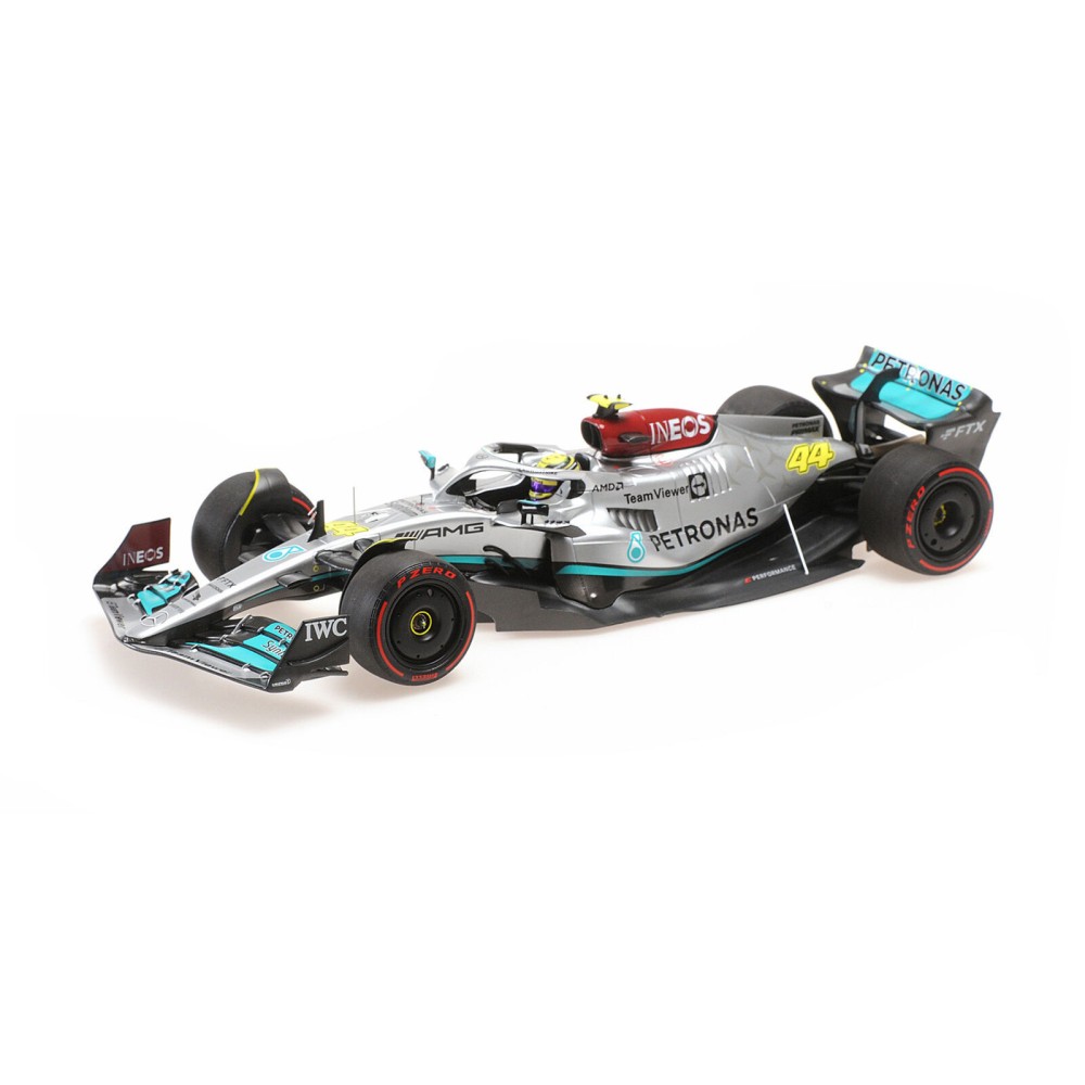 MERCEDES-AMG PETRONAS FORMULA ONE TEAM F1 W13 E PERFORMANCE - LEWIS HAMILTON -2022 MERCEDES-AMG PETRONAS FORMULA ONE TEAM F1 W13 E PERFORMANCE - LEWIS HAMILTON -2022