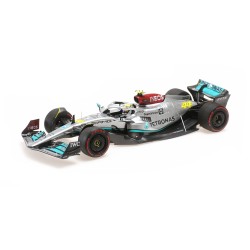 MERCEDES-AMG PETRONAS FORMULA ONE TEAM F1 W13 E PERFORMANCE - LEWIS HAMILTON -2022