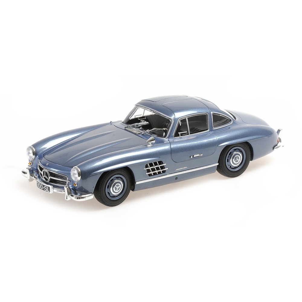 MERCEDES-BENZ 300 SL (W198) - 1955 - LIGHT BLUE METALLIC MERCEDES-BENZ 300 SL (W198) - 1955 - LIGHT BLUE METALLIC