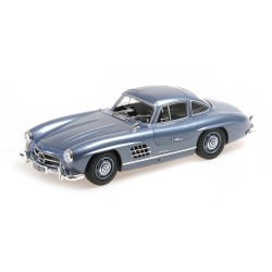 MERCEDES-BENZ 300 SL (W198) - 1955 - LIGHT BLUE METALLIC