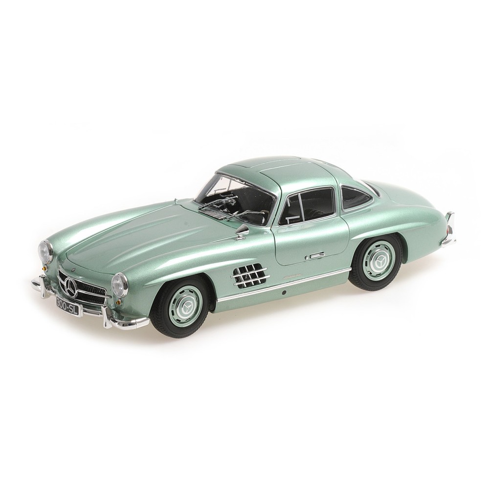 MERCEDES-BENZ 300 SL (W198) - 1955 - LIGHT GREEN METALLIC MERCEDES-BENZ 300 SL (W198) - 1955 - LIGHT GREEN METALLIC