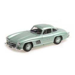 MERCEDES-BENZ 300 SL (W198) - 1955 - LIGHT GREEN METALLIC
