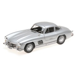 MERCEDES-BENZ 300 SL (W198) - 1955 - SILVER