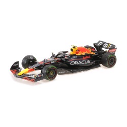 ORACLE RED BULL RACING RB18 - SERGIO PEREZ - 2ND JAPANESE GP 2022