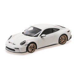 PORSCHE 911 (992) GT3 TOURING - 2022 - WHITE W/NEODYME WHEELS