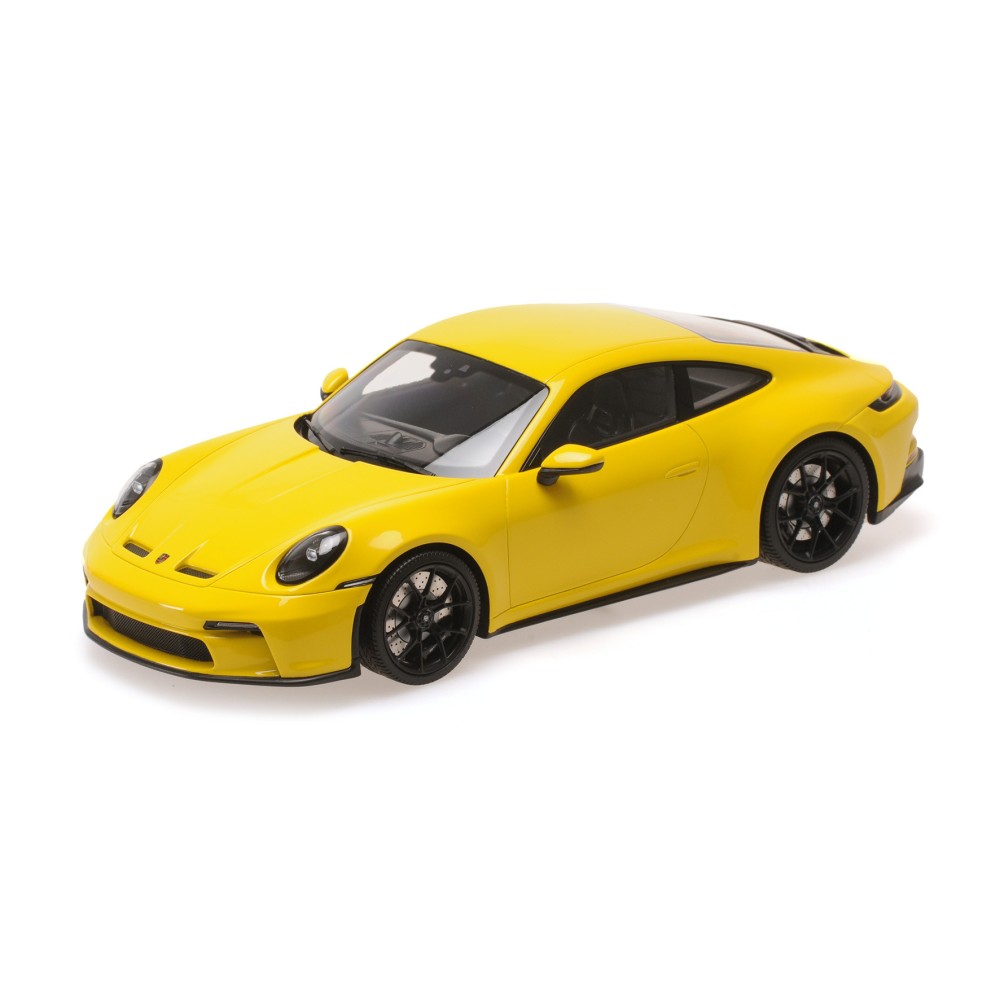 PORSCHE 911 (992) GT3 TOURING - 2022 - YELLOW W/BLACK WHEELS PORSCHE 911 (992) GT3 TOURING - 2022 - YELLOW W/BLACK WHEELS
