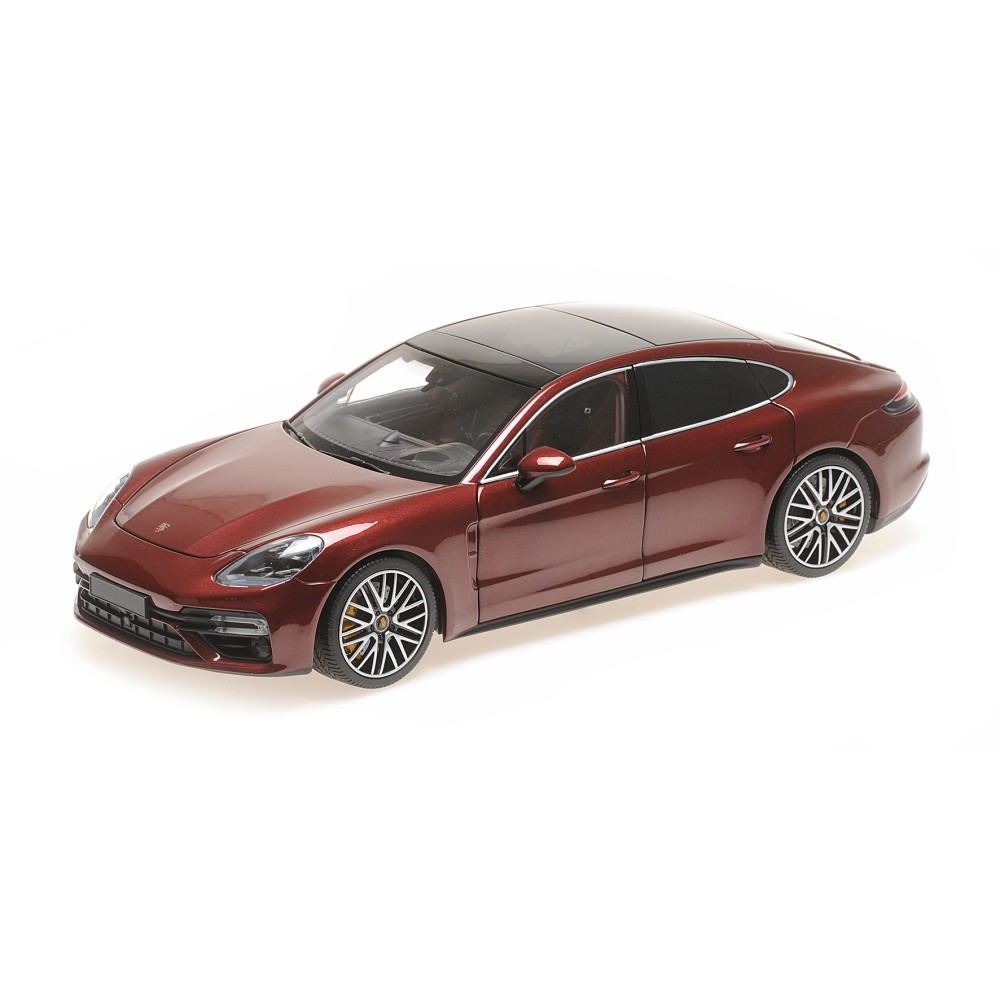 PORSCHE PANAMERA TURBO S -2020 - RED METALLIC PORSCHE PANAMERA TURBO S -2020 - RED METALLIC