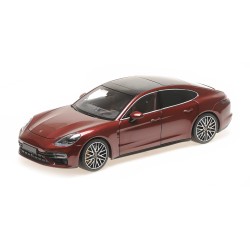 PORSCHE PANAMERA TURBO S -2020 - RED METALLIC
