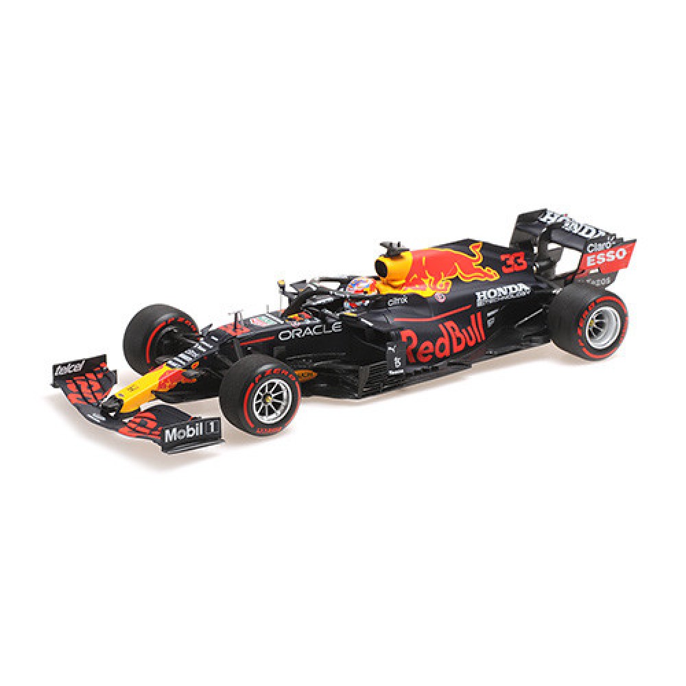 RED BULL RACING HONDA RB16B - MAX VERSTAPPEN - WINNER DUTCH GP 2021 RED BULL RACING HONDA RB16B - MAX VERSTAPPEN - WINNER DUTCH GP 2021