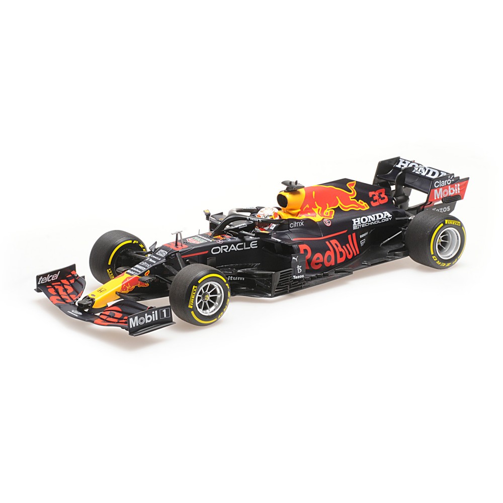 RED BULL RACING HONDA RB16B - MAX VERSTAPPEN - WINNER MEXICAN GP 2021 RED BULL RACING HONDA RB16B - MAX VERSTAPPEN - WINNER MEXICAN GP 2021