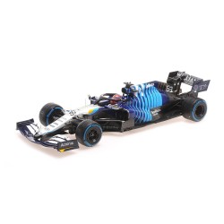 WILLIAMS RACING MERCEDES FW43B - GEORGE RUSSELL - 2ND PLACE BELGIAN GP 2021